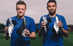 Nike tặng “giày thửa” cho Vardy và Mahrez