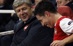 Nasri: Wenger vẫn xuất sắc nhất