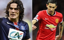 Man Utd: Đổi Di Maria lấy Cavani?