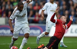 Swansea 2-1 Man Utd: Van Gaal lập “hat-trick” trước Swansea