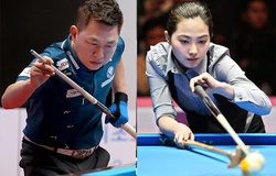 Mã Minh Cẩm đánh bại “mỹ nhân billiards” Hàn Quốc tại giải PBA Team League