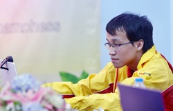Kết quả thi đấu giải cờ vua Olympiad Online ngày 22/8: Quang Liêm – Trường Sơn thi đấu dưới sức