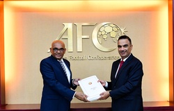 5 nước chạy đua đăng cai VCK Asian Cup 2027