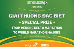 Vietcombank Mekong Delta Marathon Hậu Giang 2023 đưa VĐV phá kỷ lục giải tham dự World Major Marathons