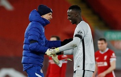 Thủ môn Edouard Mendy của Chelsea giữ sạch lưới độc nhất vô nhị