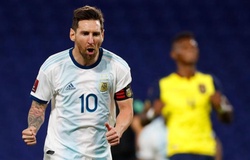 Messi tranh đấu với Pele vì một kỷ lục vĩ đại khác