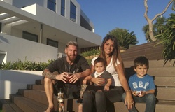 Gia đình Messi ăn mừng tuyển futsal Argentina lọt vào bán kết