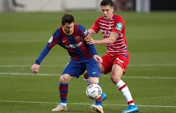 Messi bỏ lỡ cơ hội ghi bàn khó tin khi Barca thua sốc