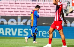 Messi bỏ lỡ siêu phẩm cho Barca trước Atletico Madrid
