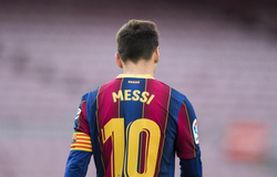 Barca đã gạt Messi ra khỏi trang web của mình