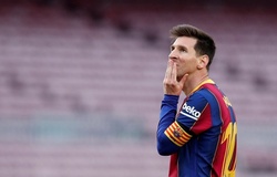 Phản ứng của Messi sau khi Barca không gia hạn hợp đồng