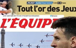 Paris chờ đợi sự xuất hiện của Messi vào hôm nay