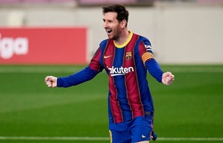 Messi đạt cột mốc ghi bàn ngoạn mục bằng đá phạt với Barca