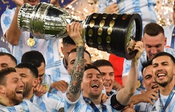 Bức ảnh Messi vô địch Copa America lập kỷ lục trên Instagram