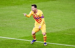 Messi giúp Barca áp sát kỷ lục thắng liên tiếp trên sân khách