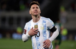Messi lập hat-trick giữa vòng vây của 5 cầu thủ Bolivia