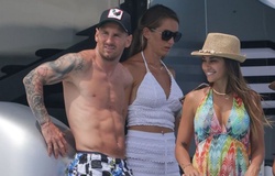 Hình ảnh Messi tận hưởng kỳ nghỉ tuyệt vời cùng bạn thân Suarez 