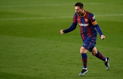 Kỷ lục của Pele đã được Messi cân bằng với Barca