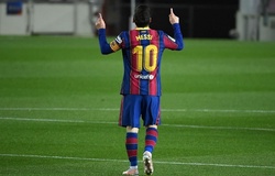Chỉ với nửa mùa giải, Messi đã lọt vào Top 3 La Liga năm 2021