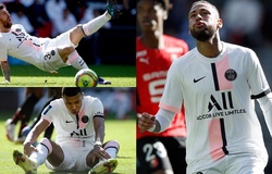 Có Messi trên sân, Mbappe không ghi nổi bàn nào cho PSG