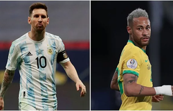 Chung kết Copa America: Messi và Neymar đã gặp nhau bao nhiêu lần?