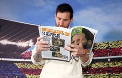 Messi phát khóc mỗi khi trở lại Barcelona