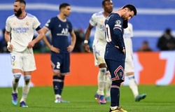 Lionel Messi, từ thiên đường xuống địa ngục ở Bernabeu