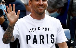 Messi nói những lời đầu tiên sau khi ra mắt PSG