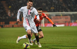 Quá đen đủi, Messi vẫn chưa đóng góp điểm nào cho PSG tại Ligue 1