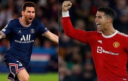 Ronaldo cân bằng Messi về số bàn thắng không có phạt đền