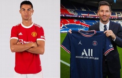 Năm 2021 đặc biệt của Cristiano Ronaldo và Lionel Messi