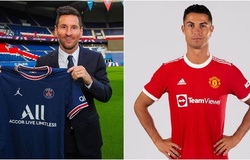 Ronaldo vượt qua Messi về thu nhập cao nhất thế giới