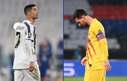 Messi và Cristiano Ronaldo: Cơ hội vô địch Champions League đã hết?