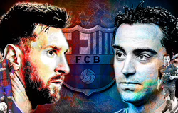 Những con số thú vị khi Messi san bằng kỷ lục của Xavi
