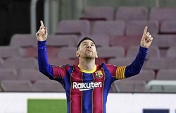 Messi ghi nhiều bàn hơn Haaland, Mbappe và Ronaldo trong năm 2021