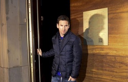 Messi tái ngộ các đồng đội cũ ở Barca