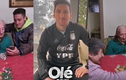Messi gửi lời tri ân tới cụ ông 100 tuổi “lưu trữ” toàn bộ bàn thắng