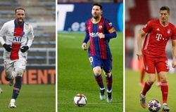 Messi xuất sắc hơn Neymar và Lewandowski thông qua dữ liệu