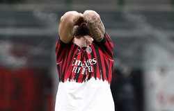 AC Milan dứt điểm 33 lần vẫn không thể ghi bàn tại Serie A