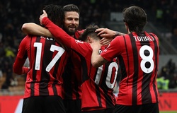 Giroud lại lập cú đúp cho AC Milan, tái hiện chiến tích sau 9 năm