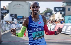 Huyền thoại chạy đường dài Anh quốc Mo Farah giải nghệ ở tuổi 40