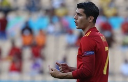 Morata lại sắm vai “chân gỗ” của Tây Ban Nha trong vòng 10 ngày
