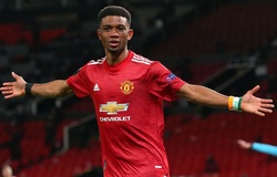 Amad Diallo là cầu thủ trẻ thứ tư của MU khi ghi bàn trước AC Milan