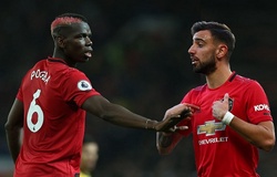 MU tốt hơn khi không có Fernandes và Pogba chơi cùng nhau
