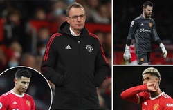 Rangnick đối diện với cuộc khủng hoảng phòng thay đồ của MU