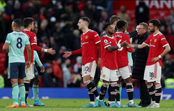 MU không thắng 6 trận Ngoại hạng Anh khi Ronaldo vắng mặt