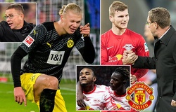 Rangnick chỉ ra 2 cái tên để cách mạng hàng công MU 