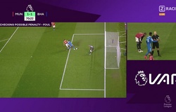 CĐV tố Brighton bị mất phạt đền trắng trợn trước MU