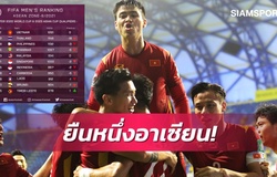 Bị "ngửi khói" trên BXH FIFA, Thái Lan chua xót kém cả Việt Nam lẫn Malaysia