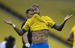Neymar trở thành vua phá lưới của Brazil ở vòng loại World Cup